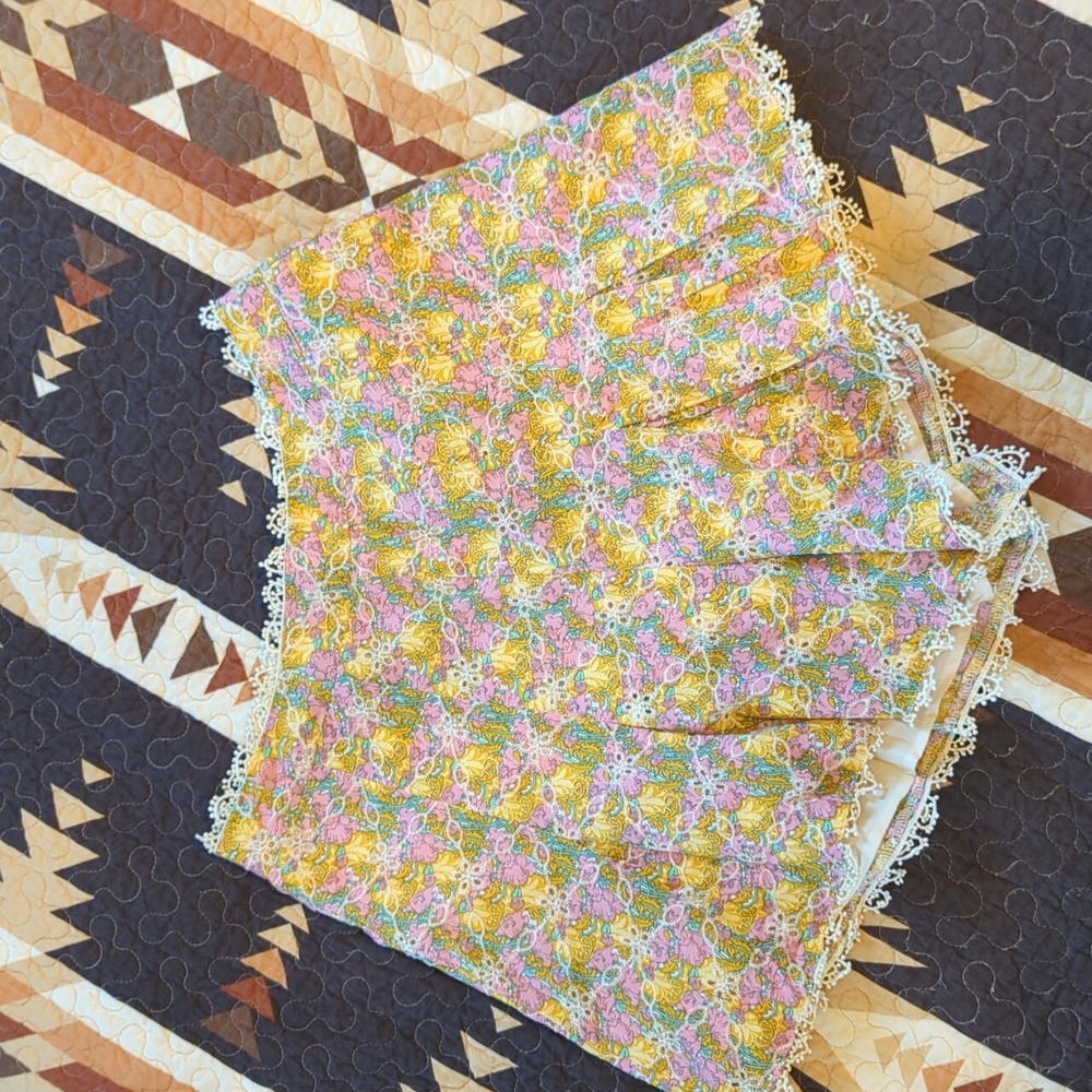 Lulus Floral Shorts